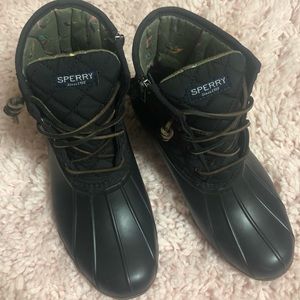 Sperry-topsider saltwater quilted duck boot